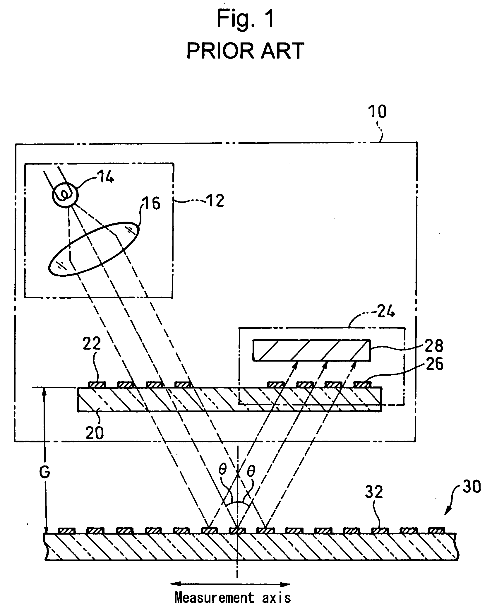 Optical encoder and collimator lens