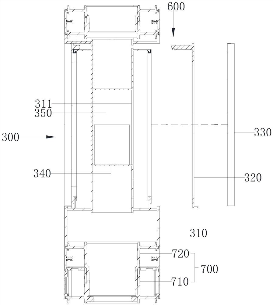 Modularly installed intelligent lamp post