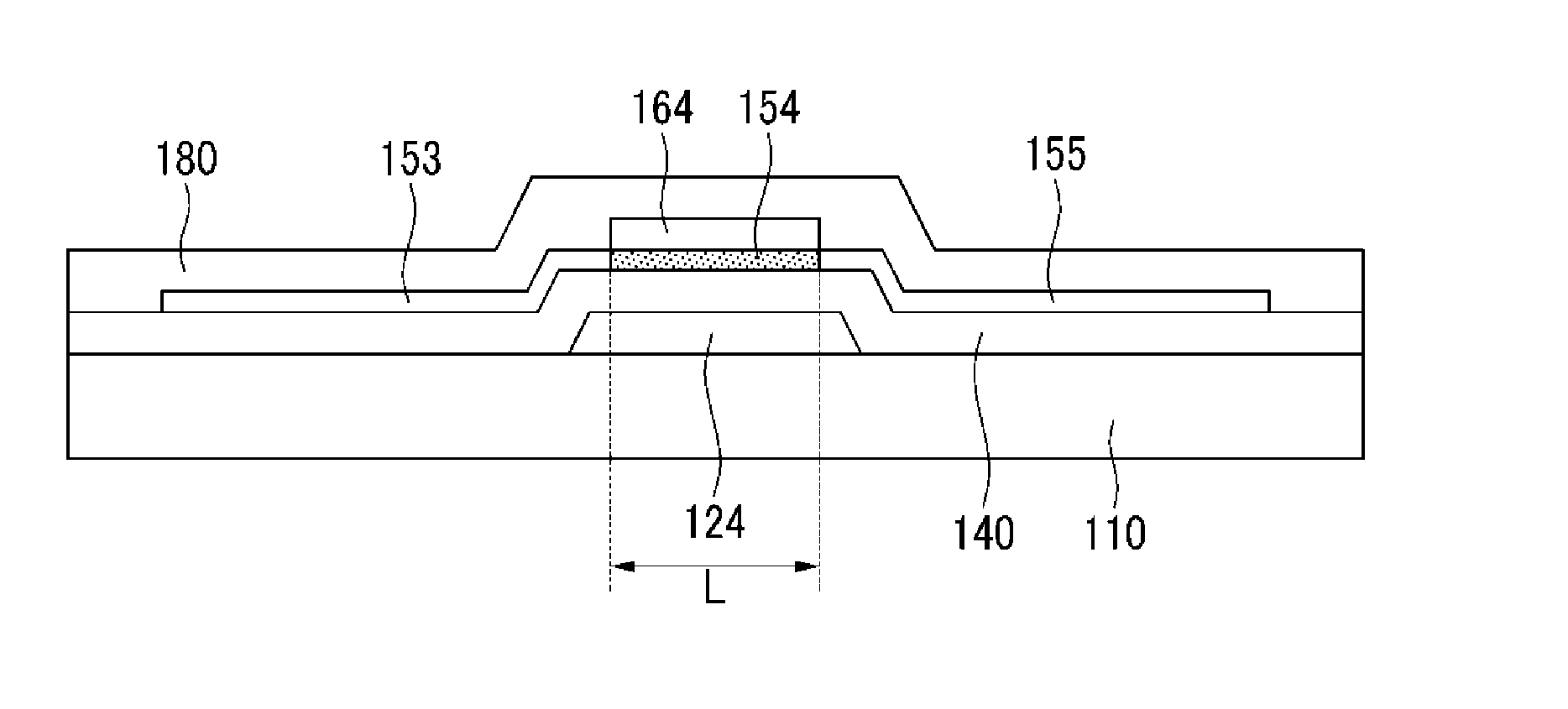 Thin film transistor, thin film transistor array panel including the same, and manufacturing method thereof