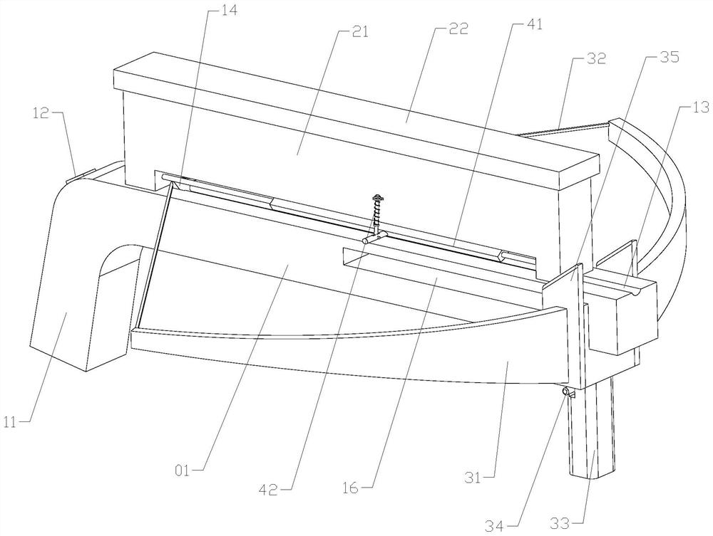 Semi-automatic continuous-striking crossbow