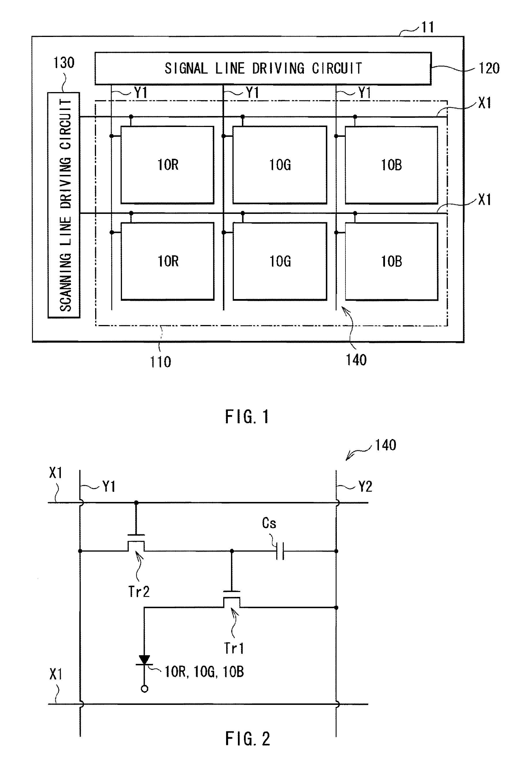 Display unit and method of manufacturing the same