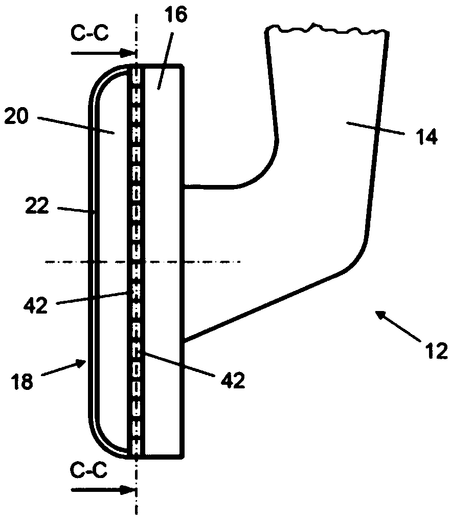 Method for operating brake pedal unit of brake pedal unit of vehicle and brake pedal unit