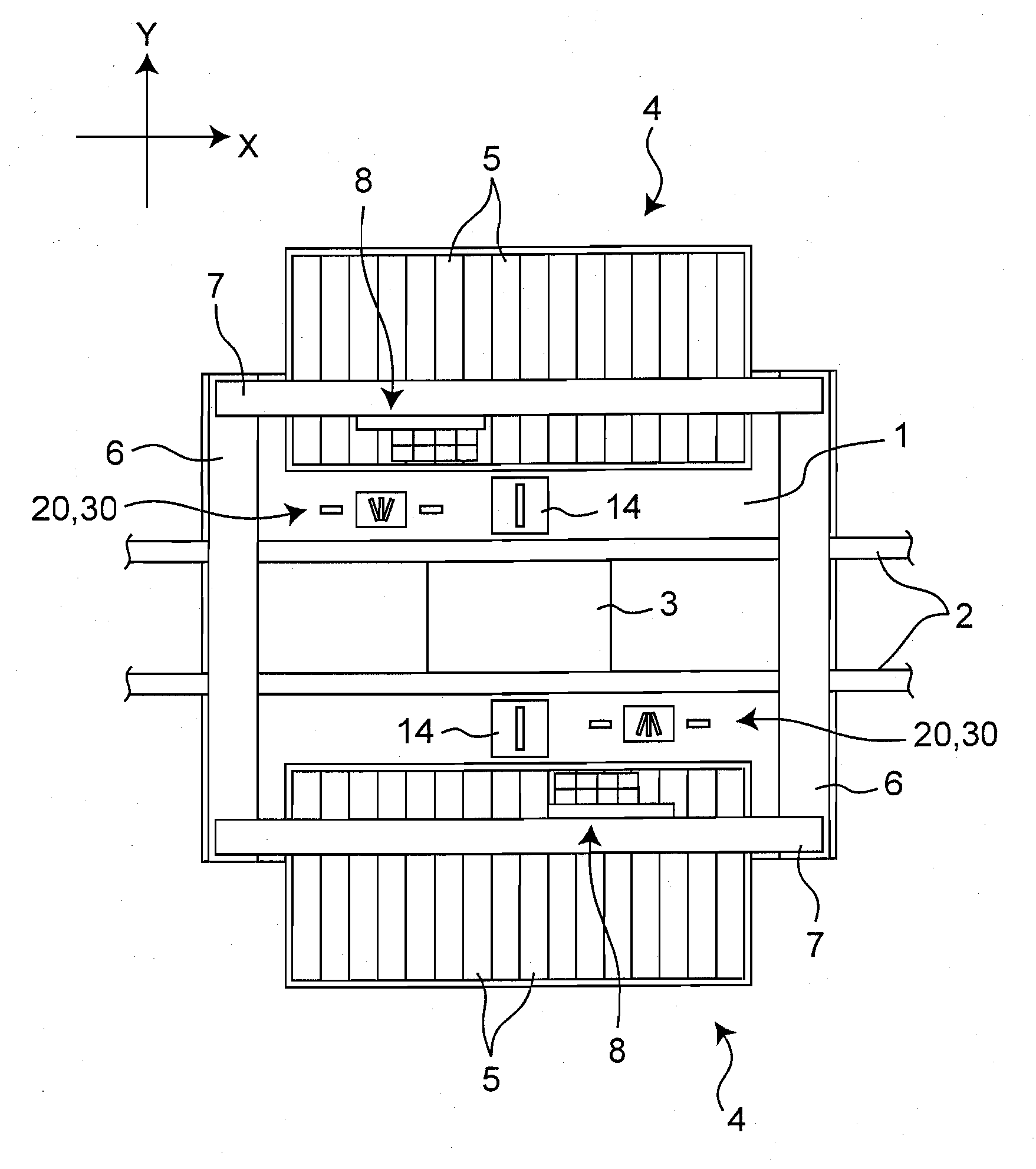 Electronic component mounting apparatus, height detection method for electronic component, and optical-axis adjustment method for component height detection unit