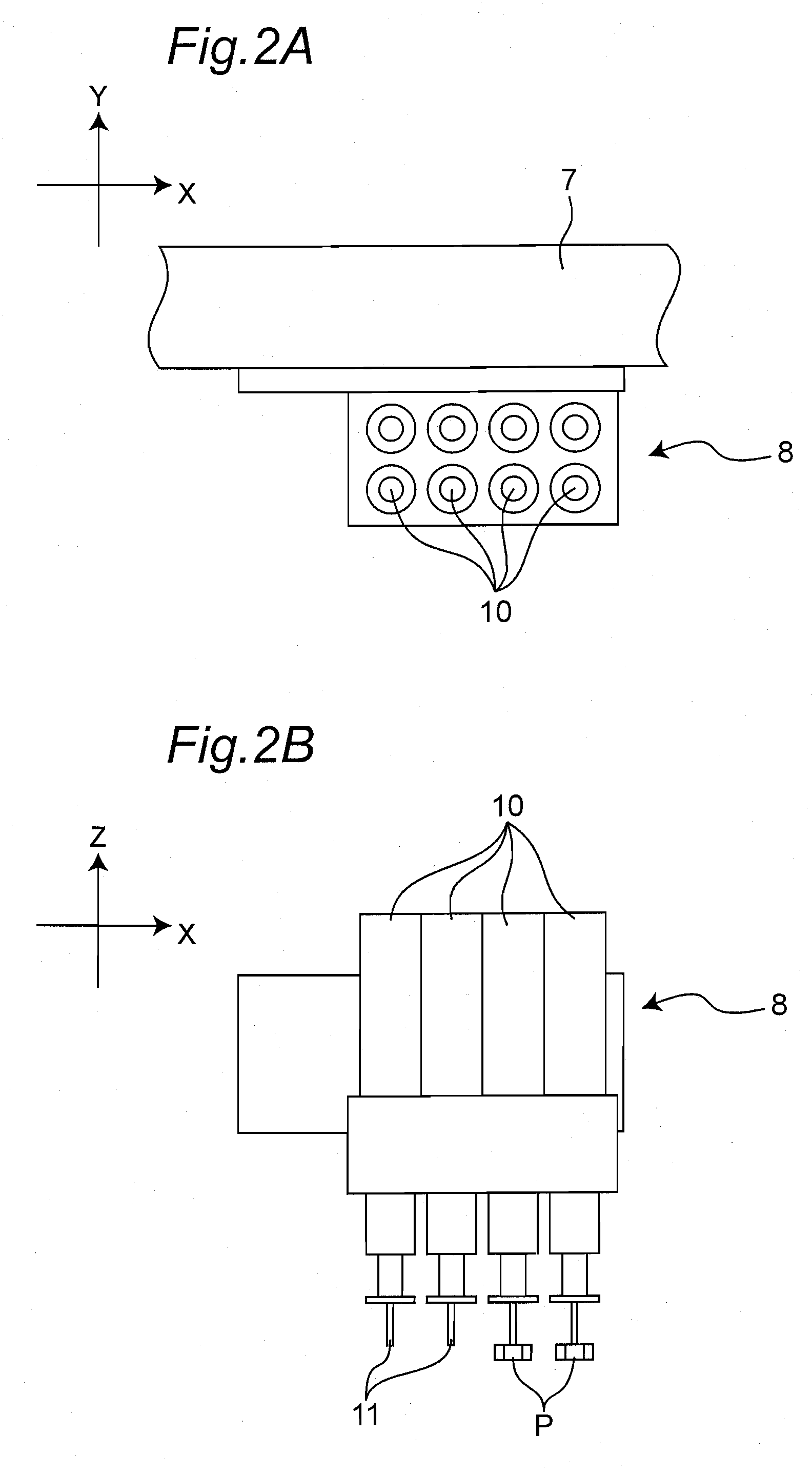 Electronic component mounting apparatus, height detection method for electronic component, and optical-axis adjustment method for component height detection unit