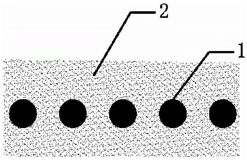 Preparation and application of straight cylindrical bioactive filler for immobilization of sulfate-reducing bacteria based on mesh carrier