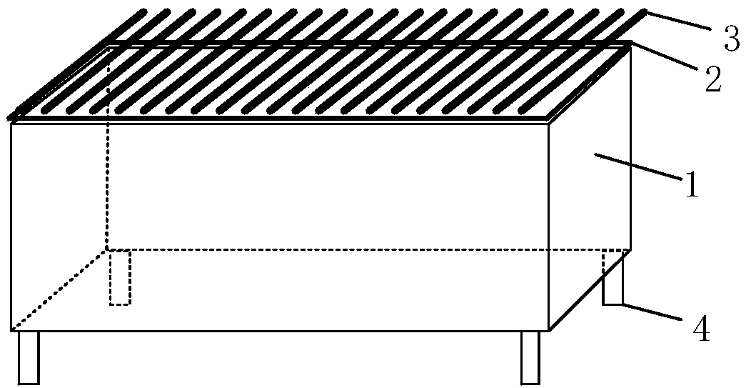 Novel three-dimensional aquatic tank agriculture-photovoltaic complementary power generation device