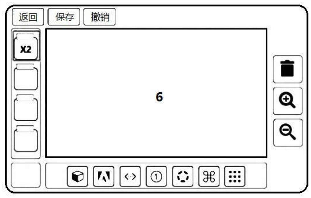 A method, device, system and medium for interactive control of mathematical elements and functions