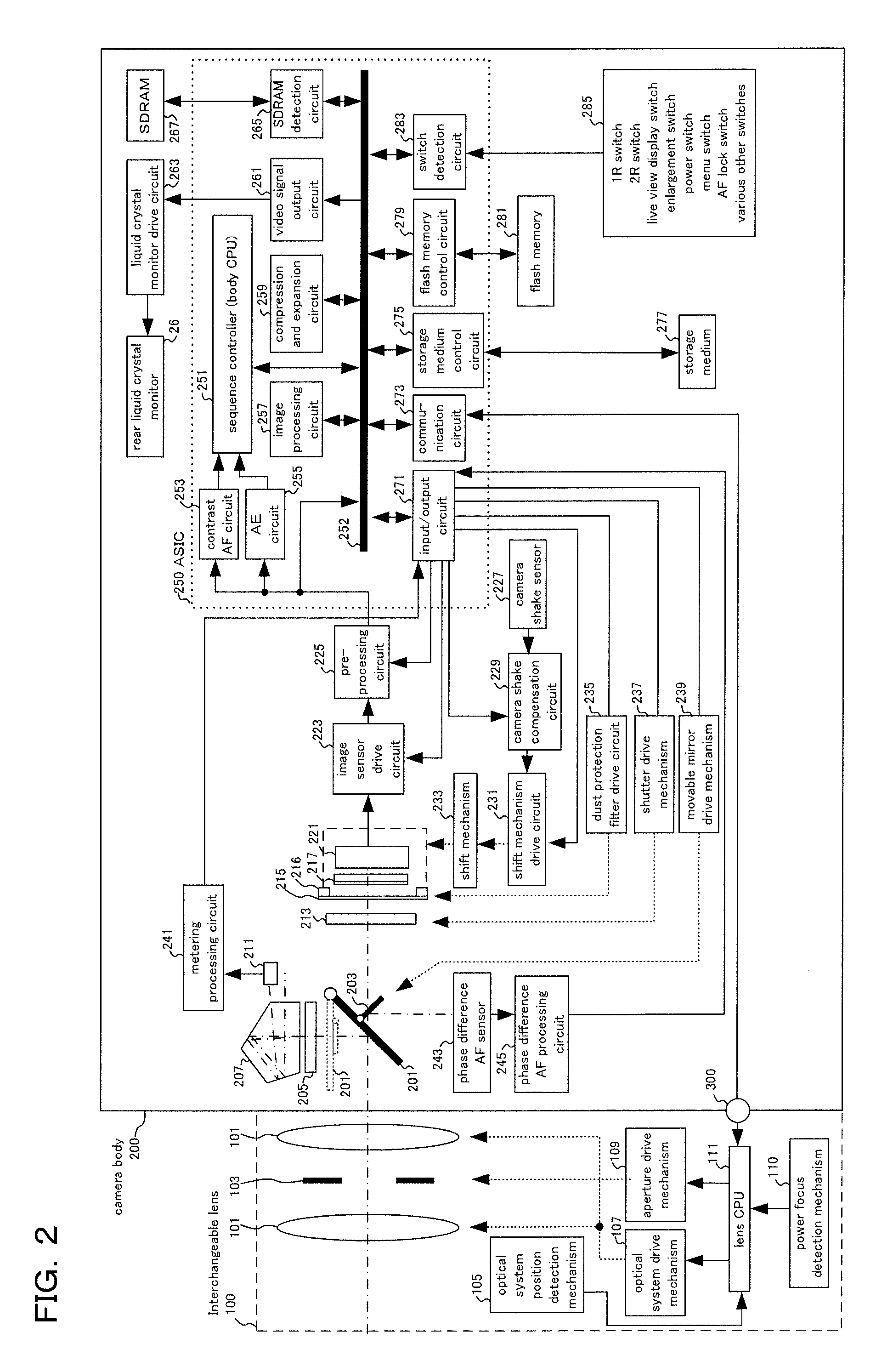 Imaging device having manual and auto focus and a control method for the imaging device