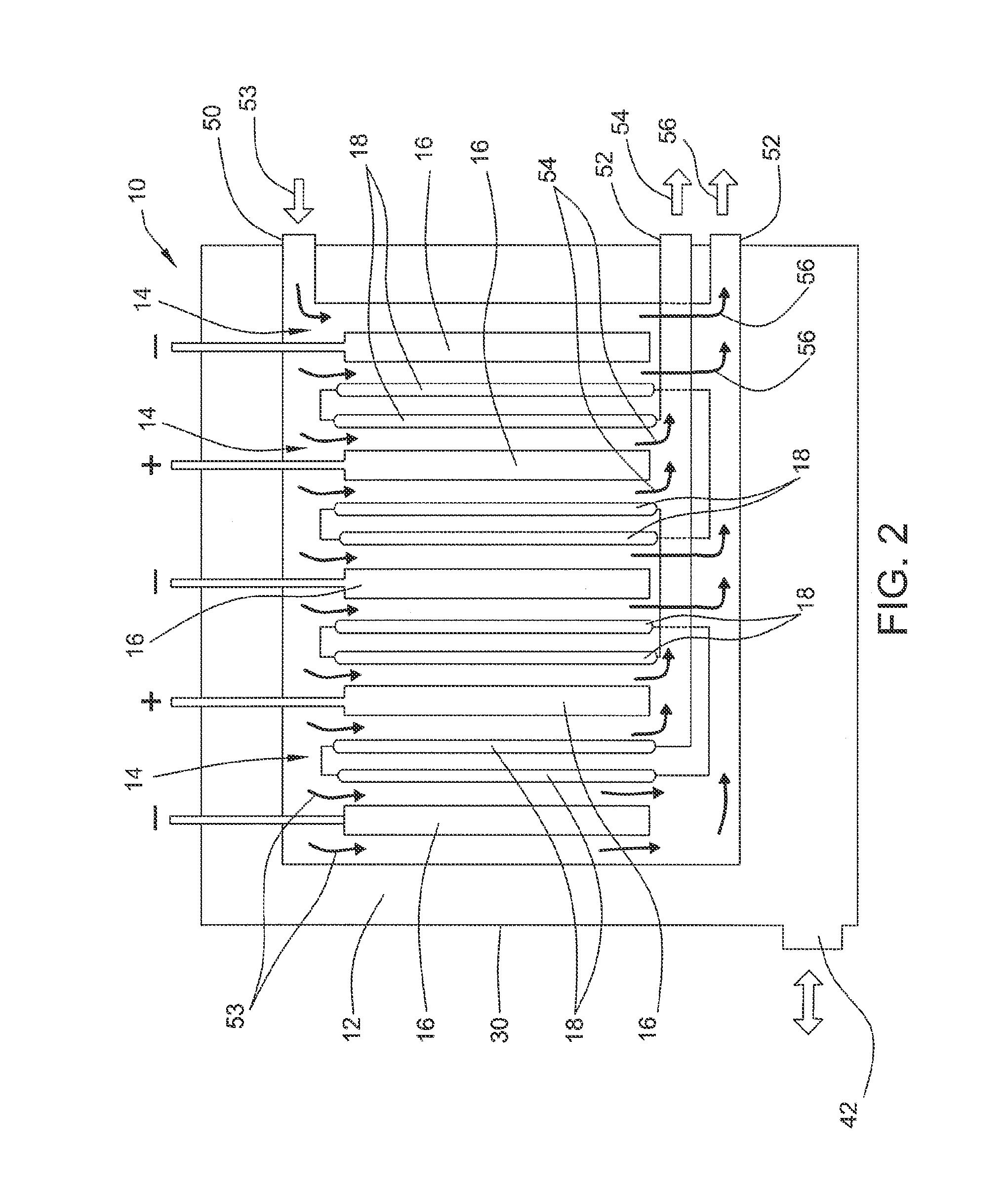 Electrolyzing system