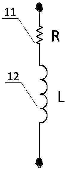 Device for suppressing track circuit harmonic wave