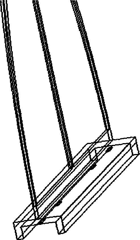 Dismountable tilting-power flying wing-type hybrid lift airship