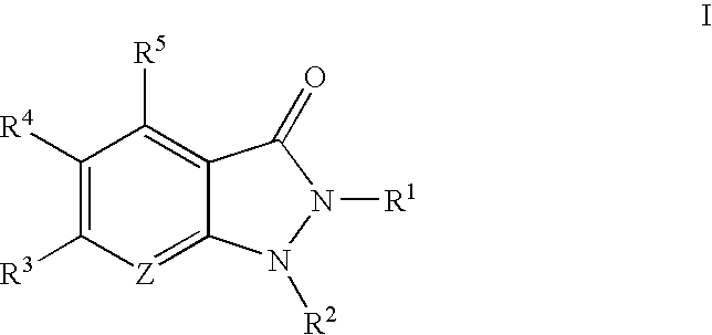 Indazolinone compositions useful as kinase inhibitors