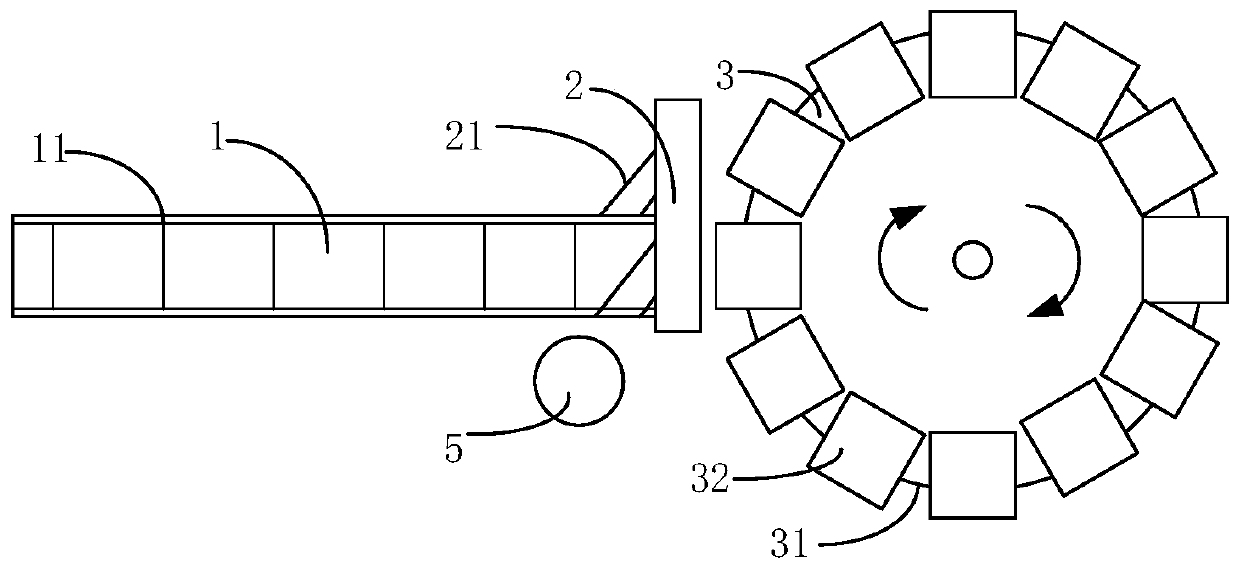 Express item special-shaped part automatic sorting equipment