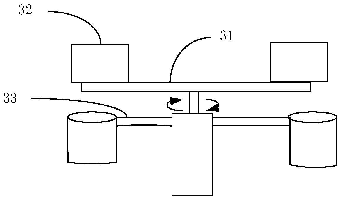 Express item special-shaped part automatic sorting equipment