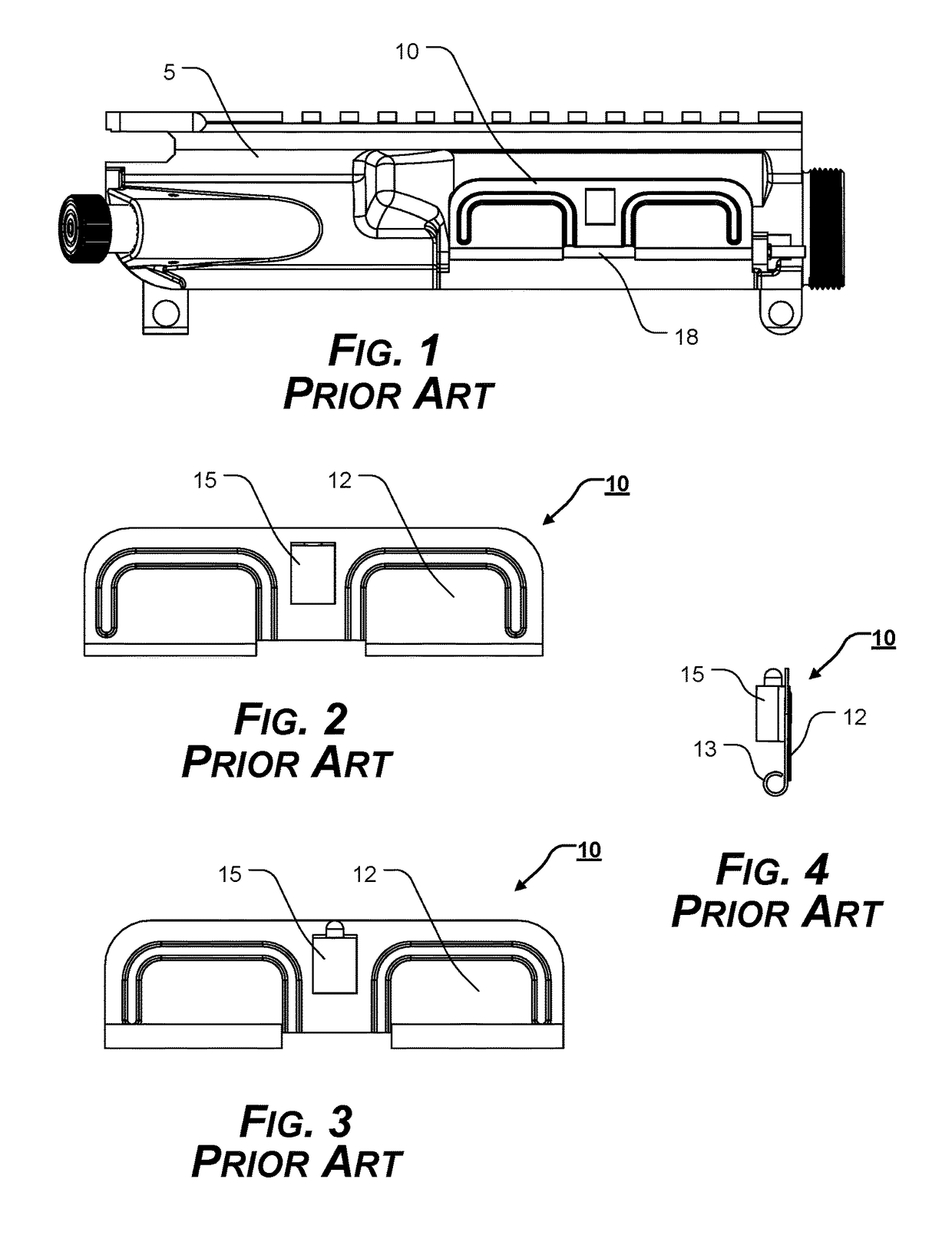 Ejection port cover