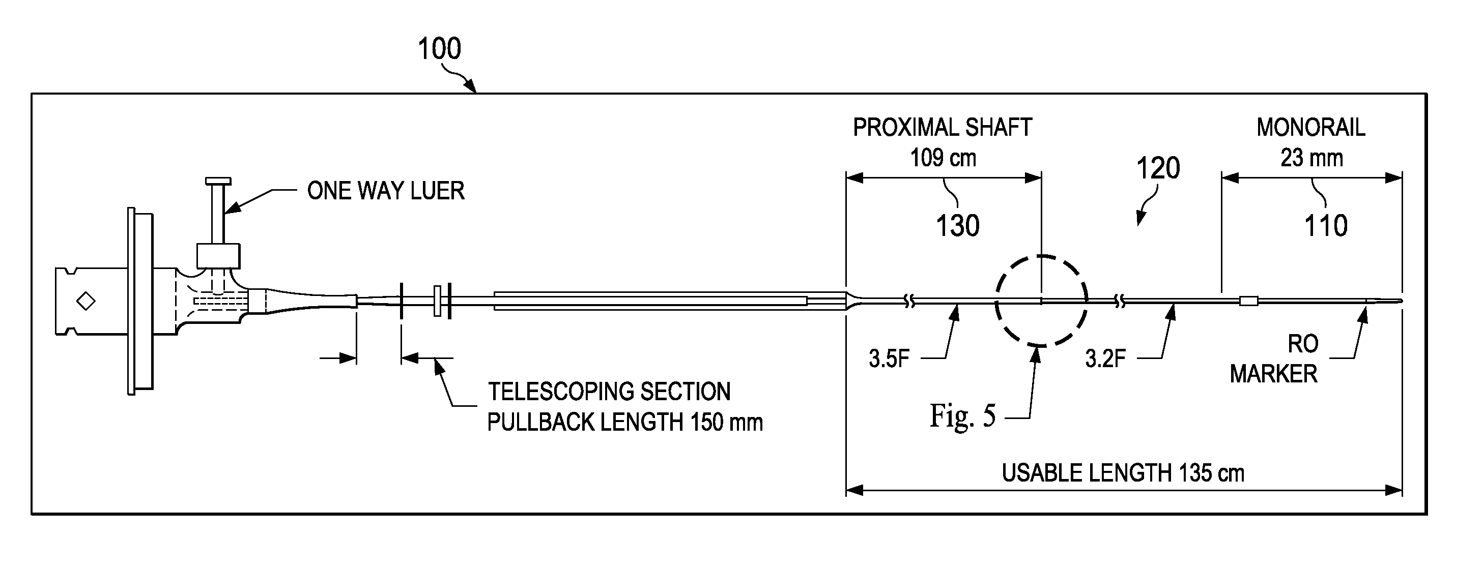 Reinforced Catheter Transition With Flexible Tip Portion