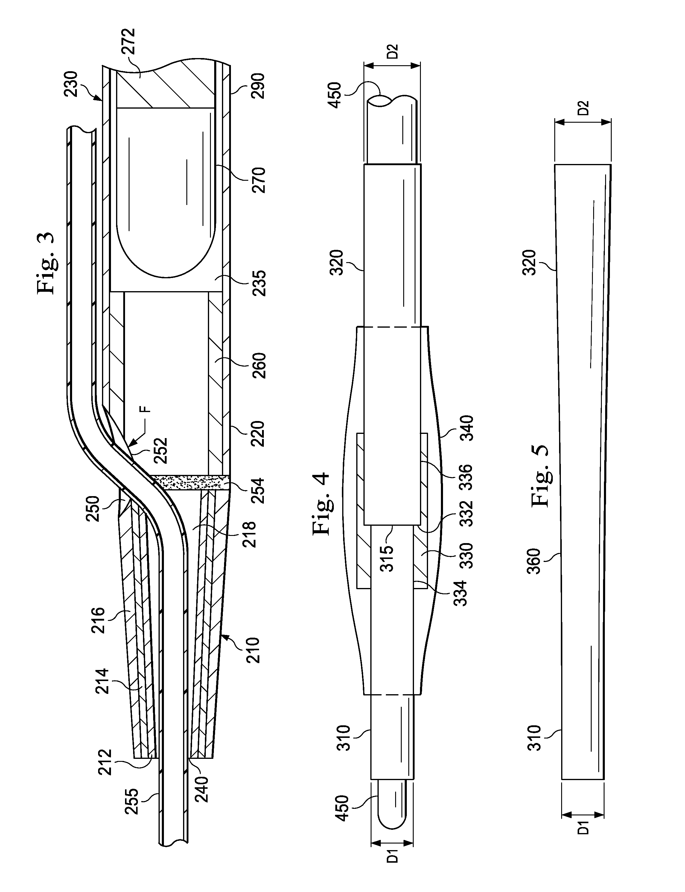 Reinforced Catheter Transition With Flexible Tip Portion