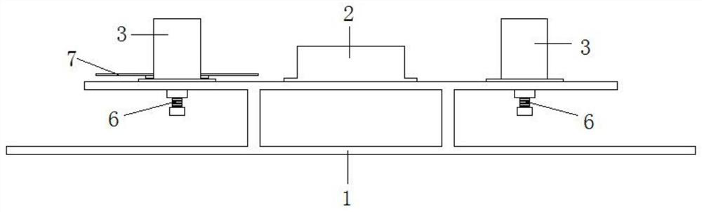 Measuring method of a coal mine roadway local slope measuring instrument