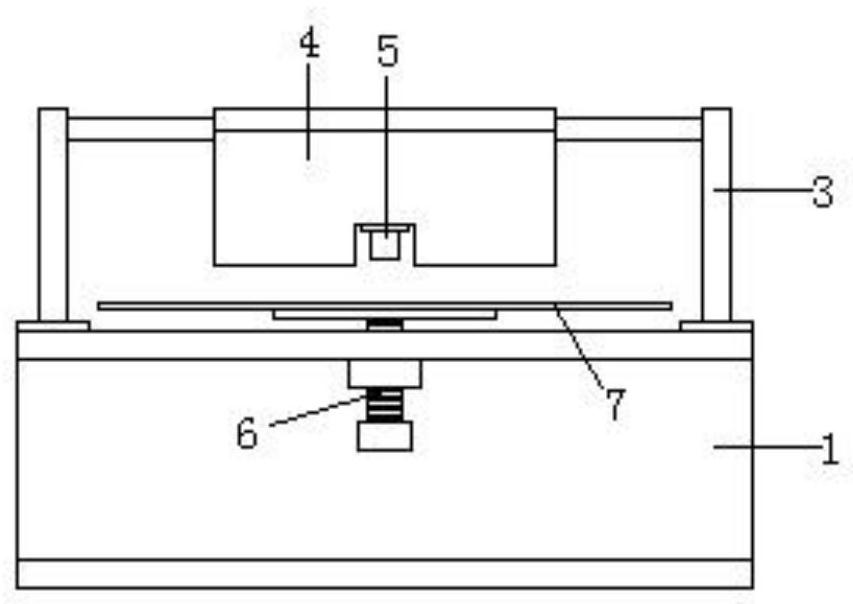 Measuring method of a coal mine roadway local slope measuring instrument