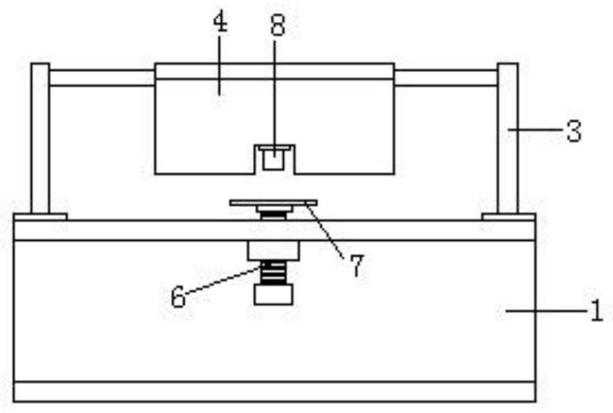 Measuring method of a coal mine roadway local slope measuring instrument