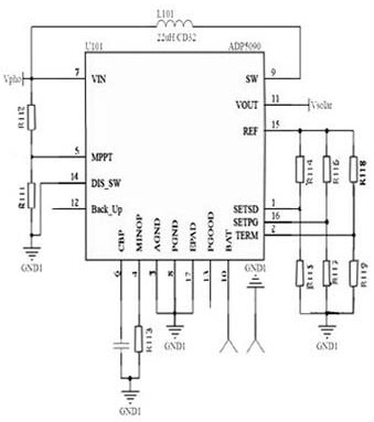 Solar energy collection composite micro-energy system and method for realizing supercapacitor charging control