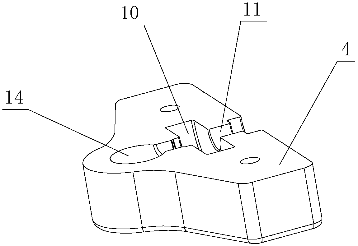 Elasticity adjustable furniture flipping structure