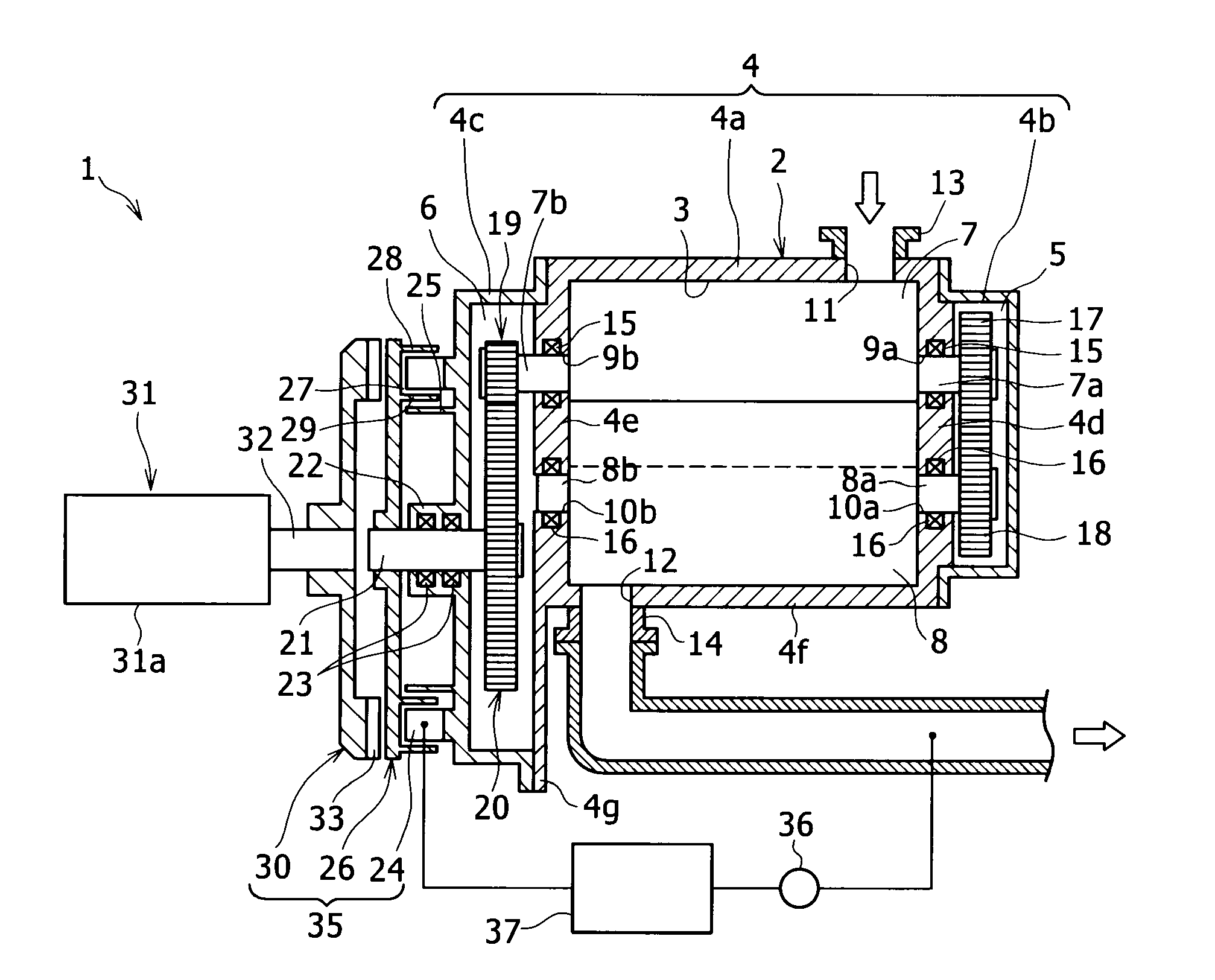 Screw compressor