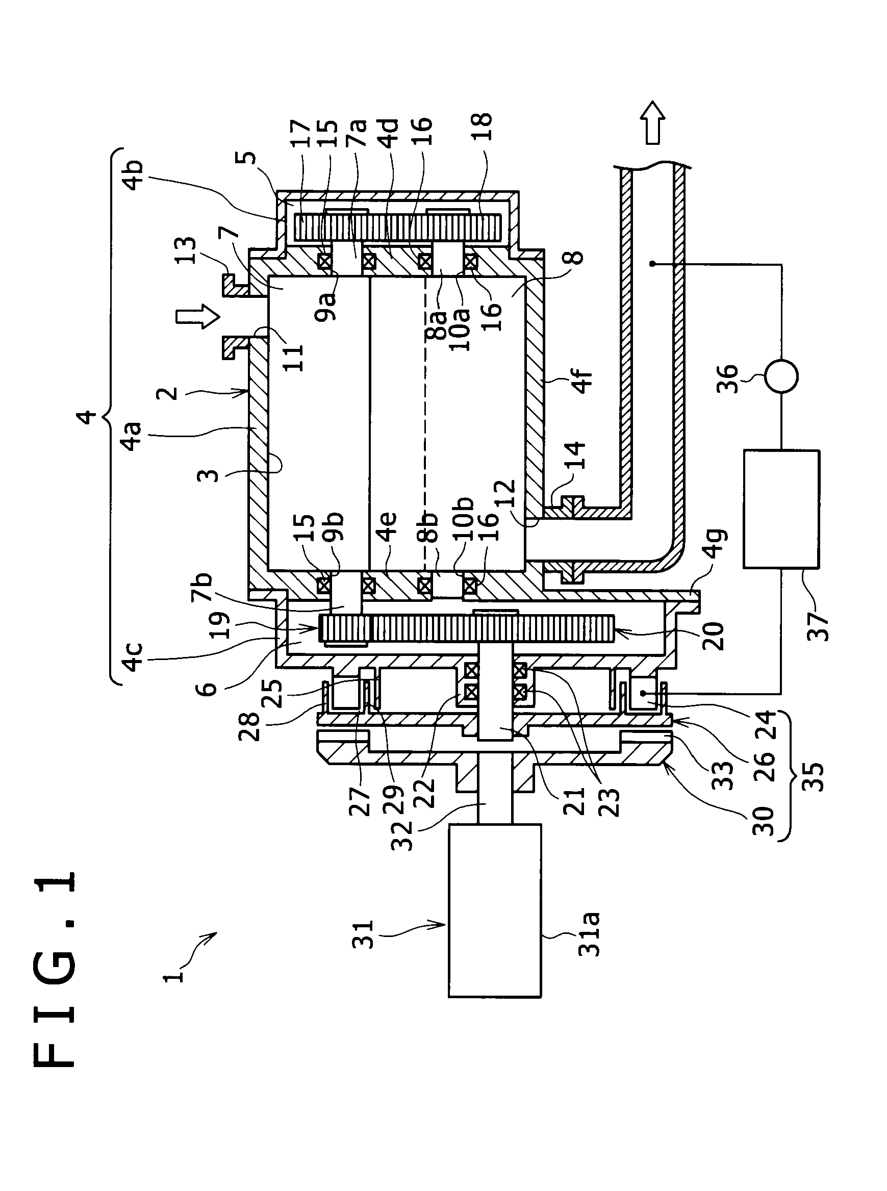 Screw compressor