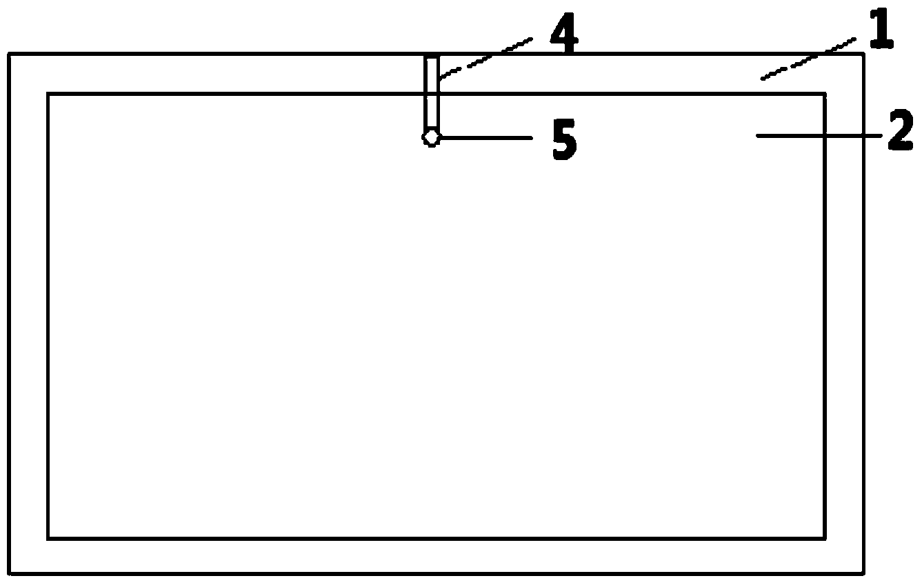 Computer portraying penmanship practicing board