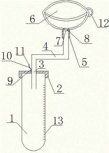 Disposable urine testing sampling device