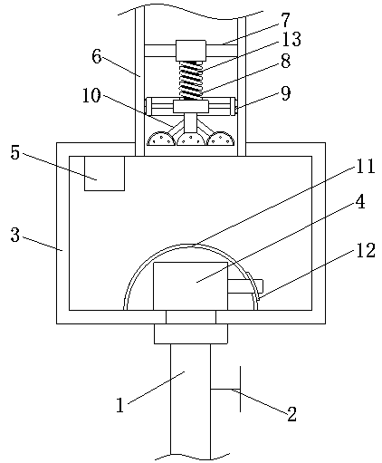 A power generation device with anti-clogging function using geothermal energy to generate electricity