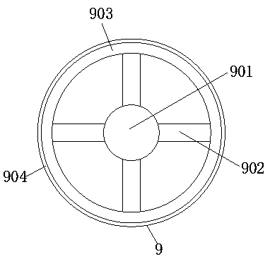 A power generation device with anti-clogging function using geothermal energy to generate electricity