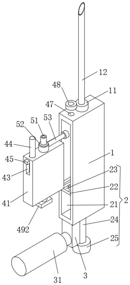 Disposable cytology biopsy needle