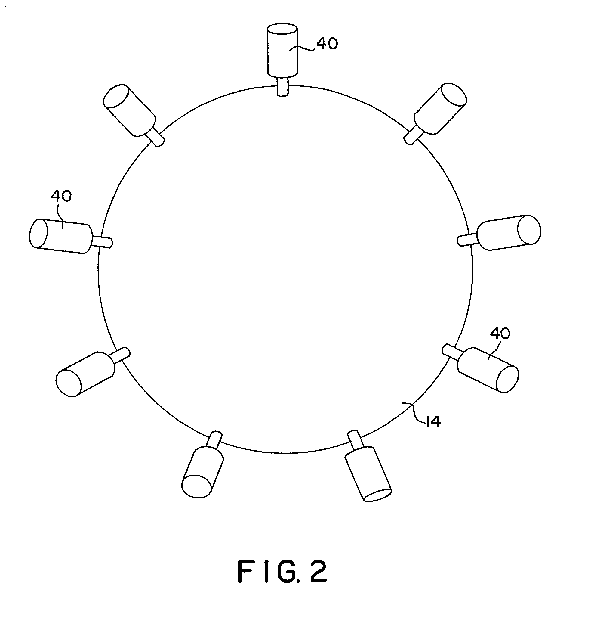 System and process for heating semiconductor wafers by optimizing absorption of electromagnetic energy