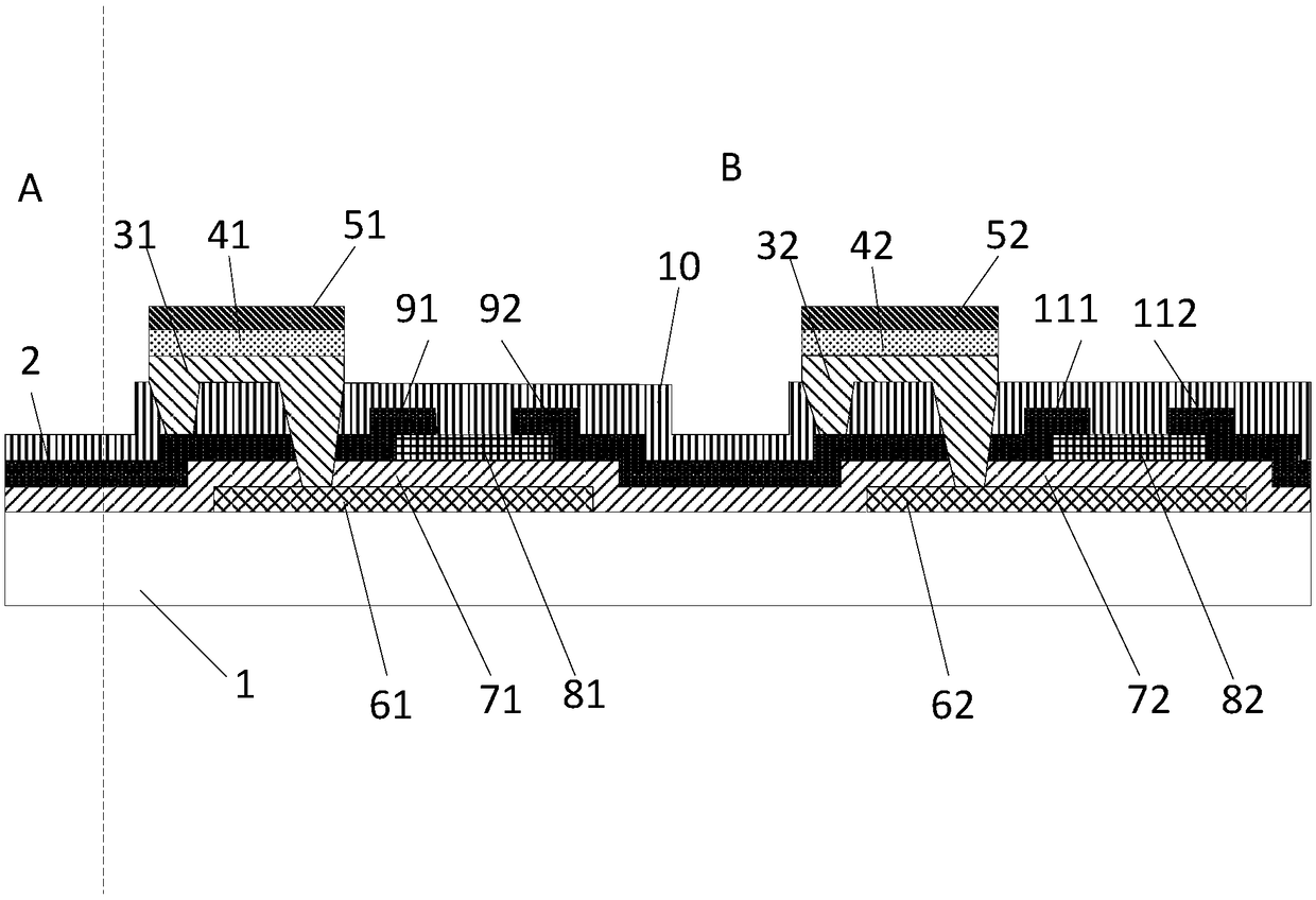 Array substrate, electroluminescent display panel and display device