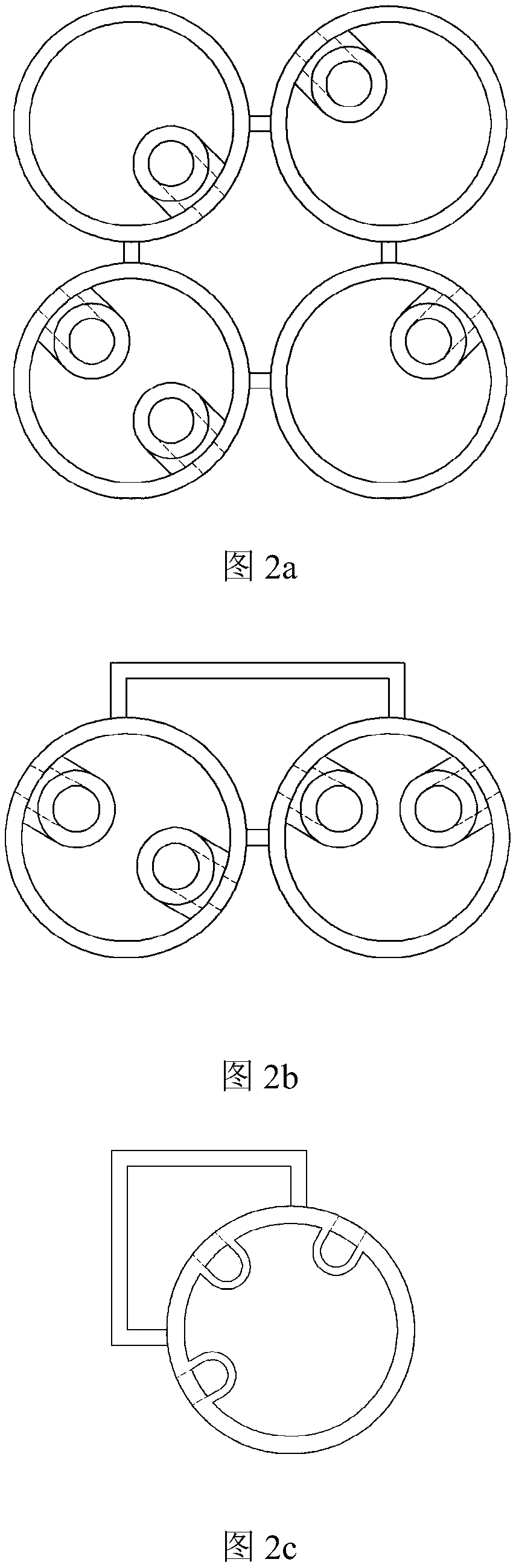 Sub-channel flow sampling device and method