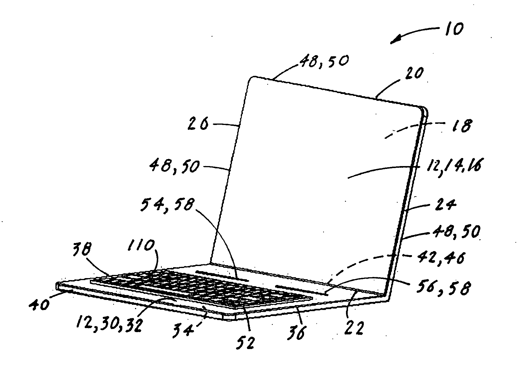 Electronic device case