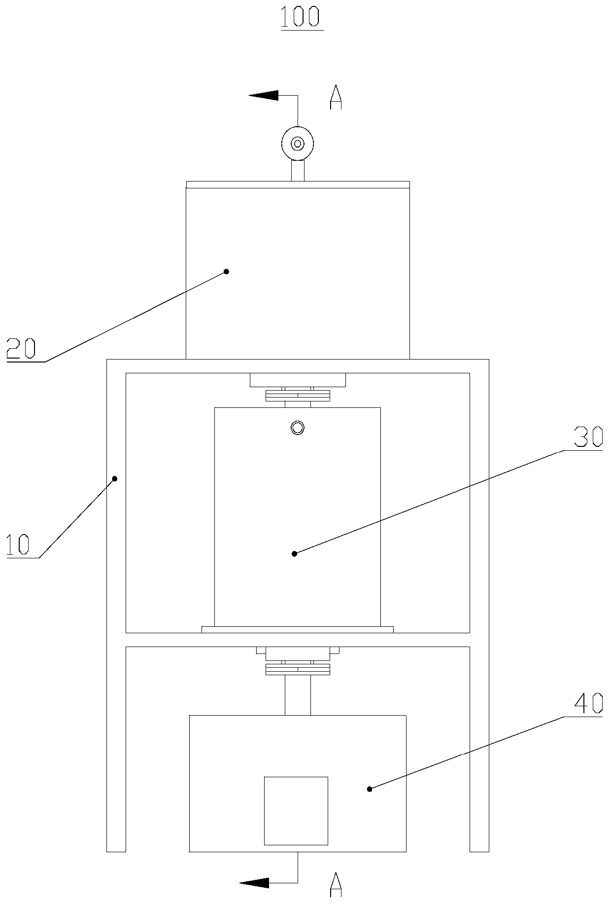 Production plant and production method of rapid setting metal powder