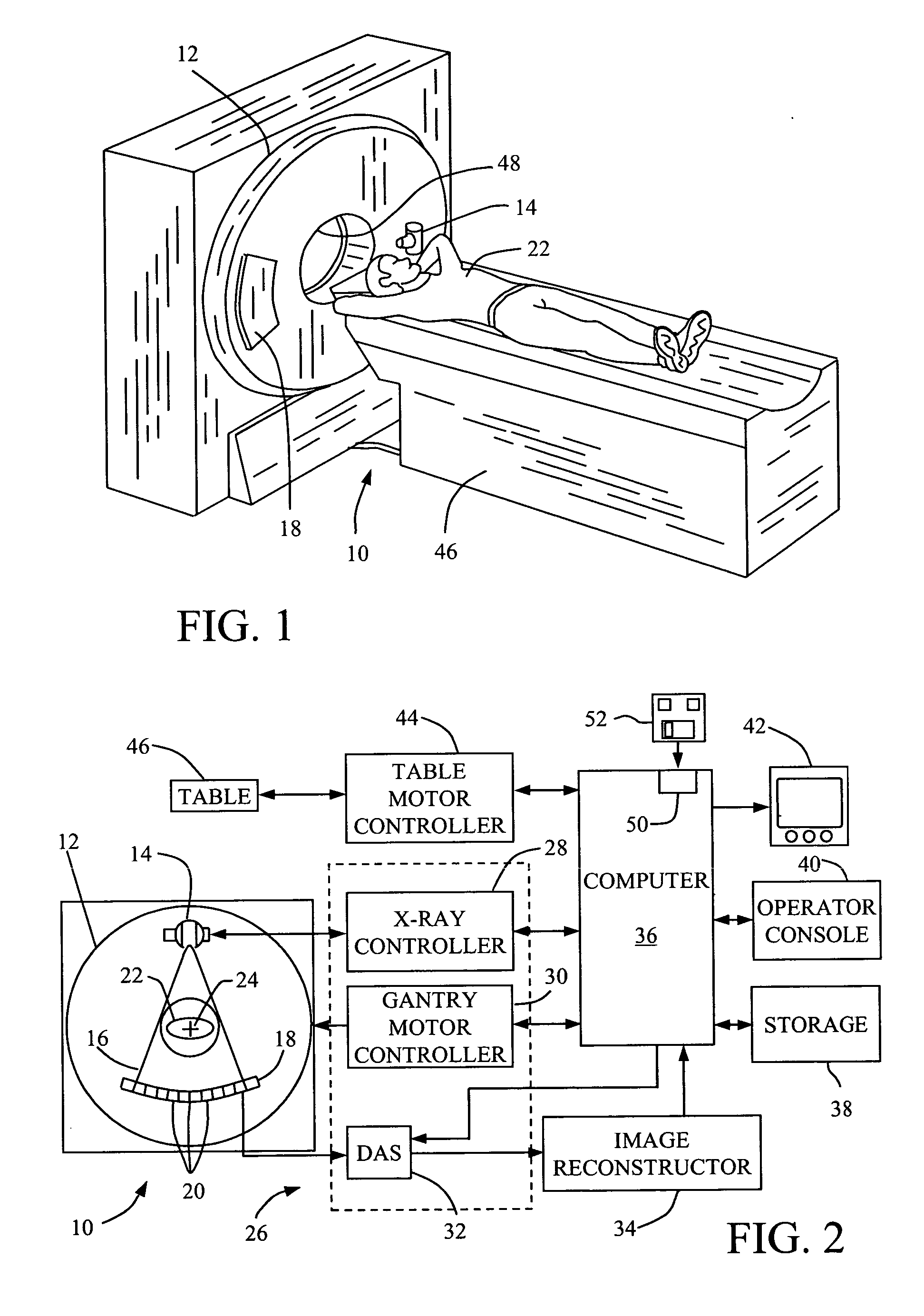 Methods and apparatus for target angle heel effect compensation