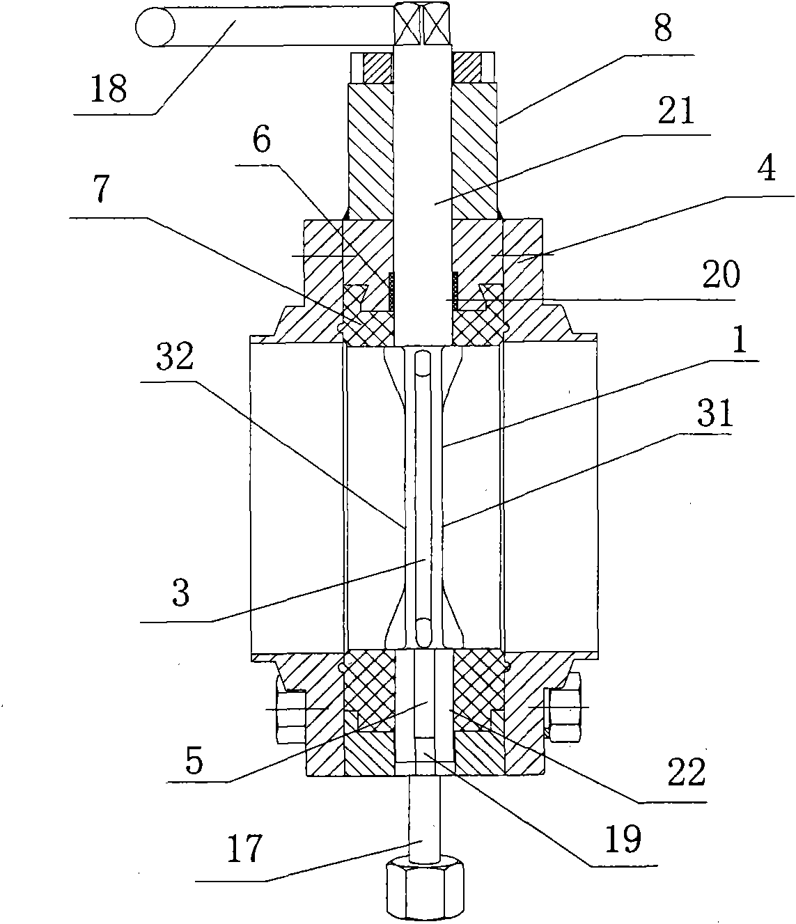 Anti-leakage butterfly valve