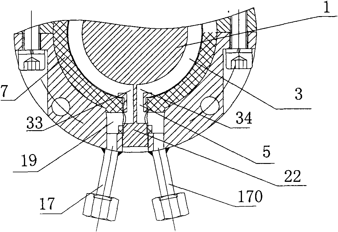 Anti-leakage butterfly valve