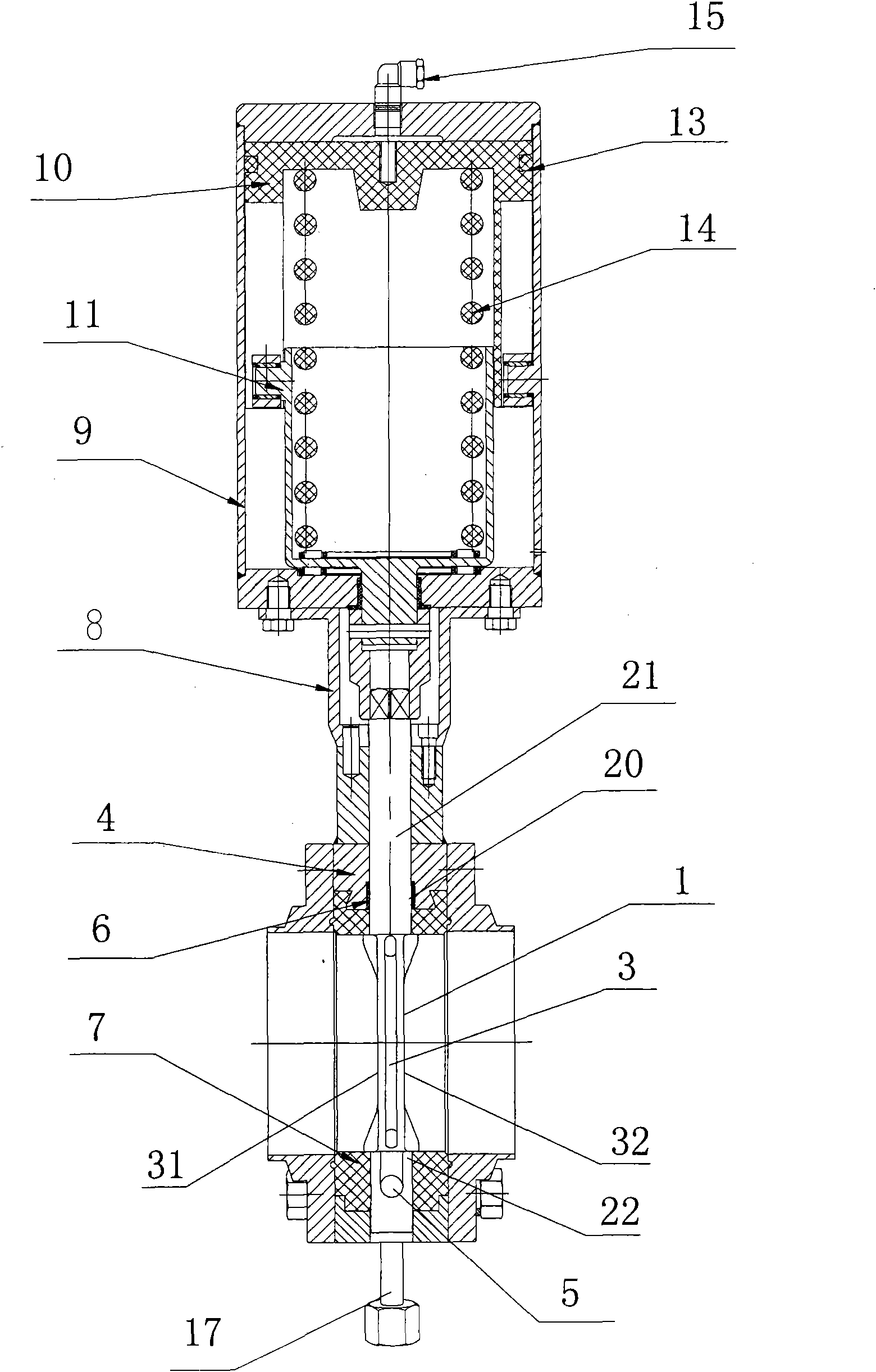 Anti-leakage butterfly valve