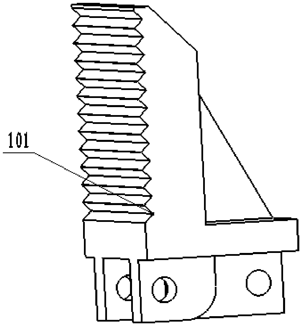 Seven-functional underwater mechanical arm system