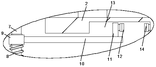 High-frequency vibration dewatering screen with good damping effect and for mineral products