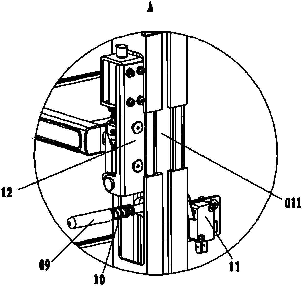 A medical storage cabinet