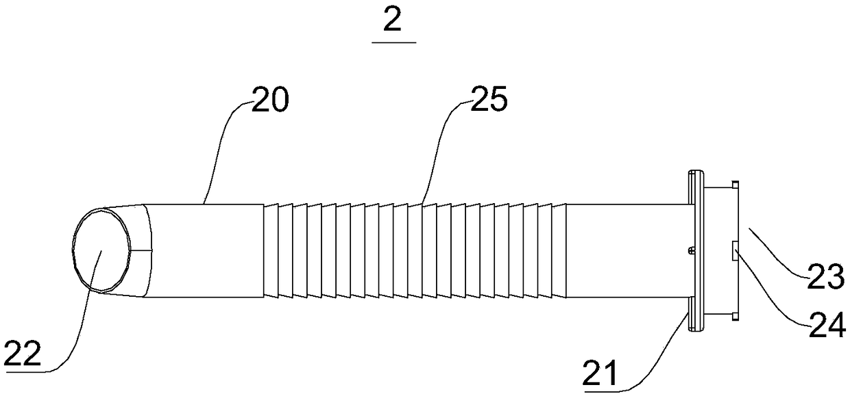 Laparoscope puncture outfit adopting water sealing type structure