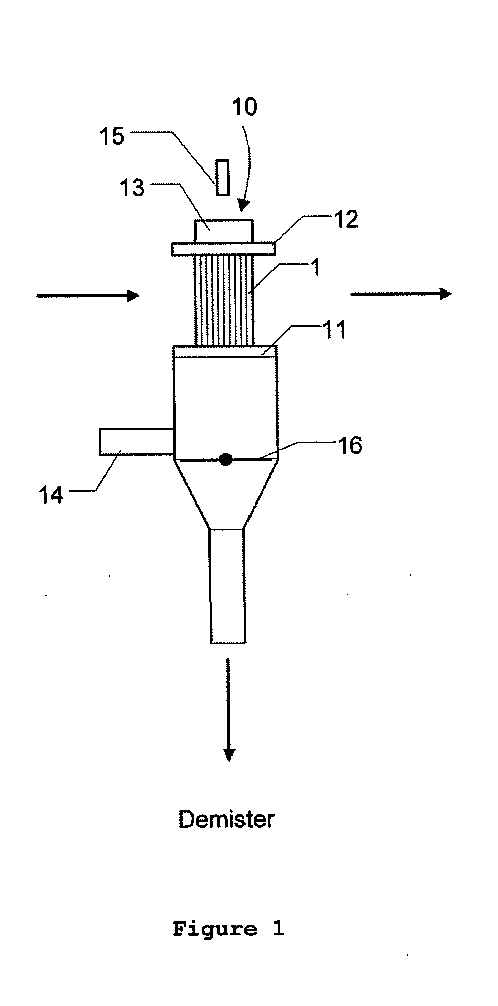 Method for introducing a catalytic coating into the pores of a ceramic honeycomb flow body