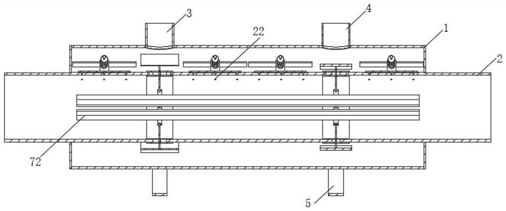 Waste heat utilization device based on furnace smoke