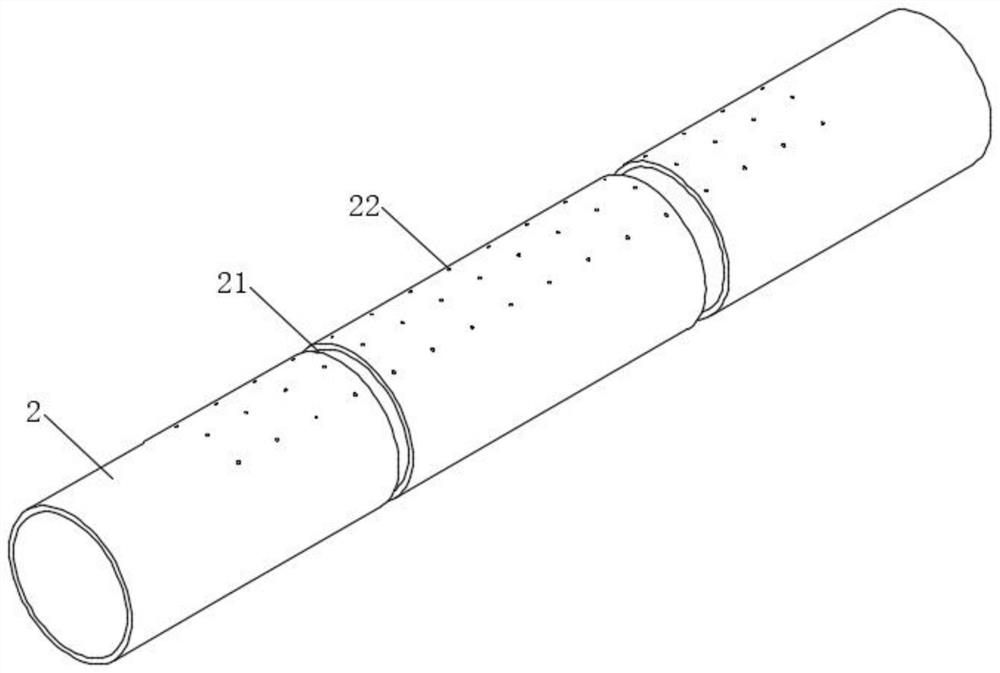 Waste heat utilization device based on furnace smoke