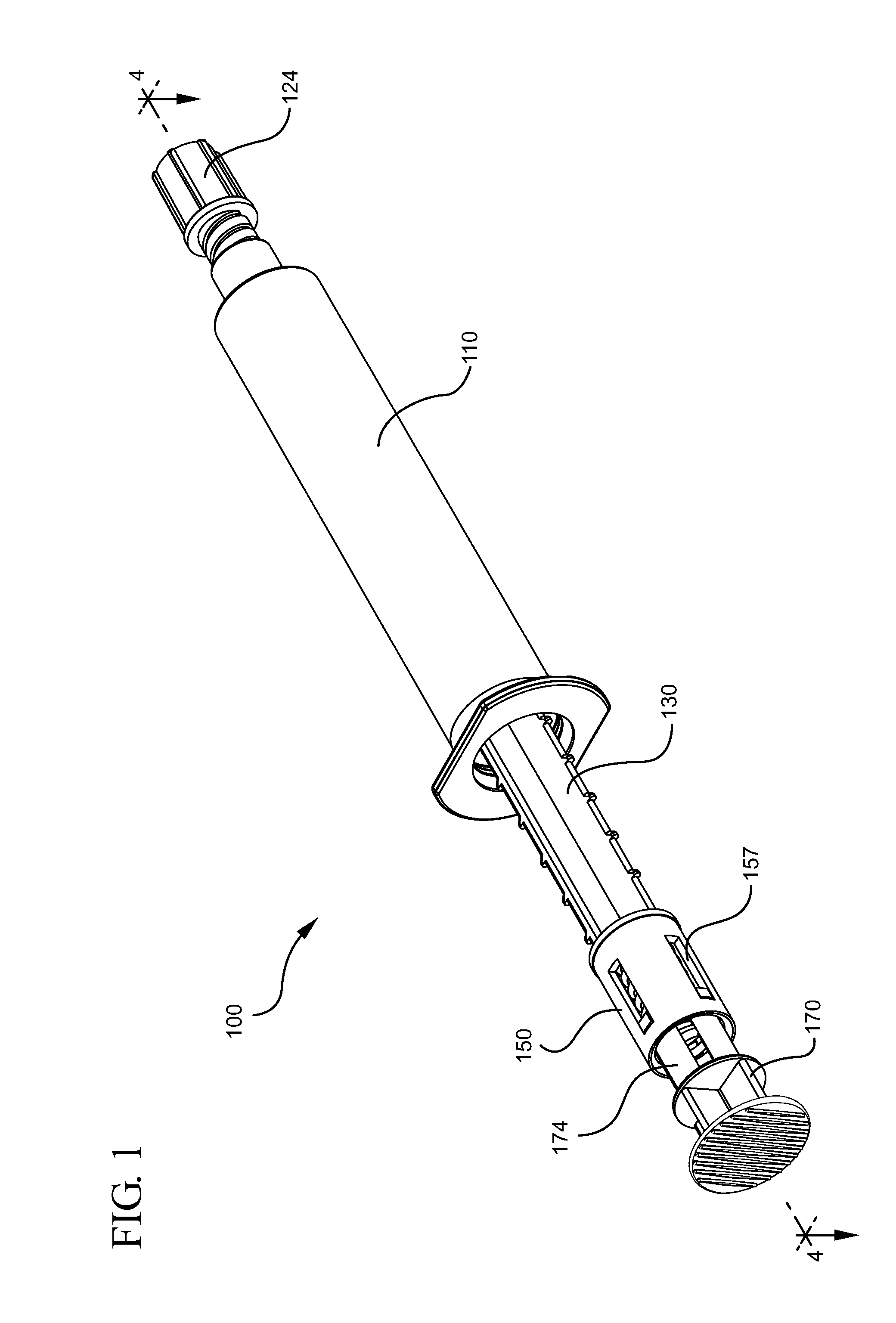 Flush Syringe Assembly With Controlled Pulsatile Flushing